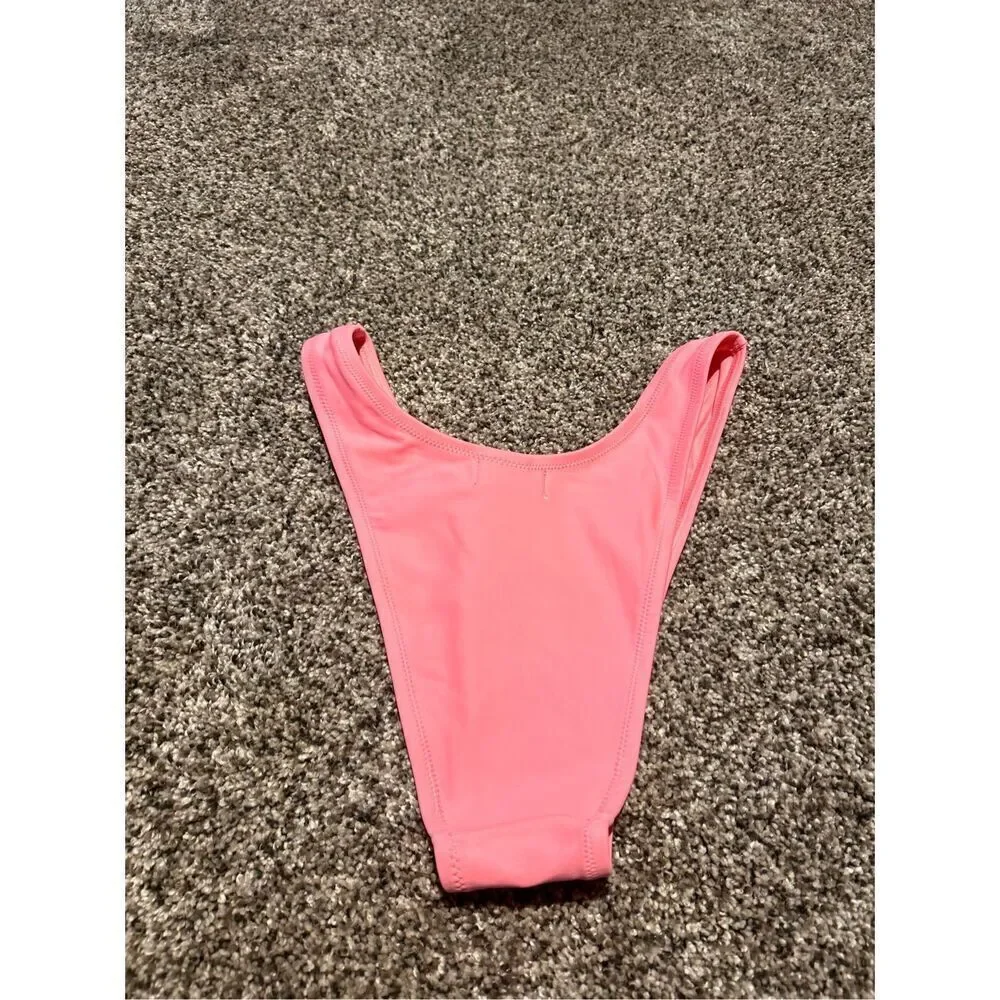 ‼️sale‼️Desert Dreamer pink bikini bottoms size small